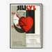 Plakat vintage medycyna miażdżyca Silicyl