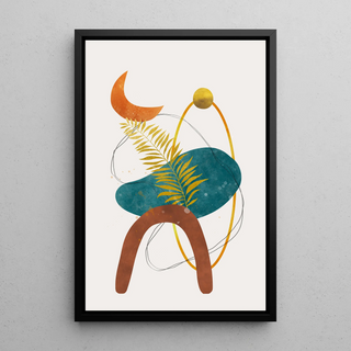 Plakat Bohema Zaćmienie Botaniczne