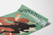 Plakat artystyczny vintage Simplicissimus tygodniowa ilustracja