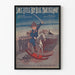 Plakat Vintage Od kiedy Mały Niebieski Chłopiec poszedł na wojnę