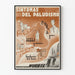 Plakat vintage objawy malarii dekoracja ścienna