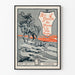 Plakat Sir Quixote of the Moors - Ilustracja vintage dekoracyjna
