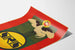 Plakat vintage SIRIS - Retro dekoracja ścienna z stylizowanym kogutem