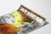 Plakat reklamowy vintage Sirop Henry Mure