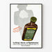 Plakat vintage Syrop Merck z efedronem
