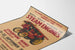 Plakat Vintage Parowozy - Wydarzenie Historyczne 1974