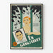 Plakat vintage En Gång I Livet - Dekoracja ścienna kino klasyczne