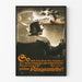 Wintage plakat wojskowy niemiecki - Propaganda wojny podwodnej