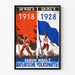 Plakat vintage 1918-1928 dla Bayerische Volkspartei dekoracja ścienna