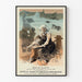 Plakat vintage Towarzystwa Pomocy Rodzinom Marynarzy Rozbitków
