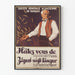 Plakat Vintage Société Générale Alsacienne de Banque - Dekoracja Ścienna Retro