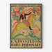 Plakat vintage Wystawa Sztuki Polskiej 1921 Towarzystwo Narodowe Sztuk Pięknych