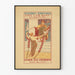 Plakat vintage Das Colibat Ferdynanda Heigla