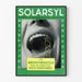 Plakat vintage medyczny SolarSyl do dekoracji ściennych Artem Legrand