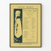 Plakat Vintage The Yellow Book - Tom III Październik 1894