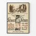Plakat vintage Solimann seans spirytystyczny dekoracja ścienna retro