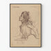 Stary plakat Solness Budowniczy 1897-1898