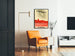 Reklamowy plakat vintage Solucamphre w kroplach