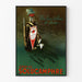 Plakat vintage Syrop z Solucamfory - Retro dekoracja ścienna apteczna