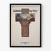 Plakat vintage Somebody's Darling Boy - Muzyczna dekoracja ścienna