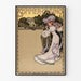 Plakat w stylu secesyjnym vintage Sommer Casino