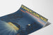 Plakat vintage Sommercasino Basel Nocna atmosfera