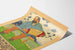Plakat wystawy vintage Max Buri Kunstsalon Wolfsberg 1913