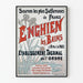 Plakat vintage Enghien-les-Bains źródła siarkowe Francja