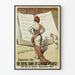 Plakat vintage Pożyczka Narodowa 1920 – Plakat dekoracji ściennej sztuka i finanse