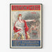 Plakat vintage z I wojny światowej „Pamiętajcie 1914”