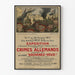 Plakat wystawy historycznej Zbrodnie niemieckie 1917