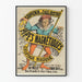 Plakat vintage Pamiątka z Cagliostro – Rurki Magnetyczne