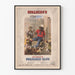 Plakat reklamowy vintage Spalding's Celebrated Prepared Glue
