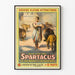 Plakat vintage Spartakus - Powstanie Gladiatorów