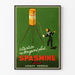 Plakat vintage Spasmine Jolly - Retro dekoracja ścienna Artem Legrand