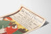 Plakat vintage Philadelphia Sunday Press 1896, dekoracja ścienna autentyczna