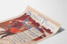 Plakat vintage Philadelphia Sunday Press 1896 - Dekoracja ścienna retro