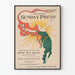 Plakat vintage Philadelphia Sunday Press 1896