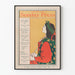 Plakat vintage Philadelphia Sunday Press z 1895 roku do dekoracji ścian