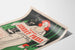Plakat vintage The Sunday Press 1895 do dekoracji ściennej