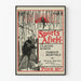 Plakat vintage Sports Afield Claude King's