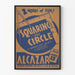 Plakat vintage Kwadratura koła dekoracja ścienna teatr