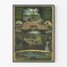 Plakat vintage Motorwagen Gesellschaft St. Blasien Schwarzwald