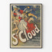 Plakat vintage St Cloud Fête Patronale Grandes Eaux