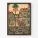 Plakat vintage festiwalu St. Gall Kantonal Schützenfest Flawil 1914