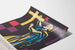 Nowoczesny i kolorowy plakat dekoracyjny Saint James
