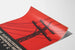 Plakat vintage z elektrycznością przemysłową Rostock
