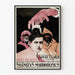 Plakat vintage dramatyczny Stanleys Mordproses