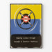 Plakat vintage London Transport - Kierunek pod blackoutem i za dnia
