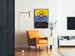 Plakat vintage London Transport - Kierunek pod blackoutem i za dnia
